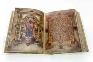 Book of Kells Open - Half Penny Example