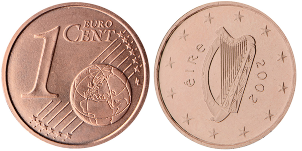 ireland 1 cent euro