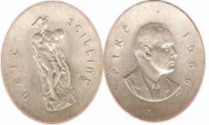10 shilling ireland coins