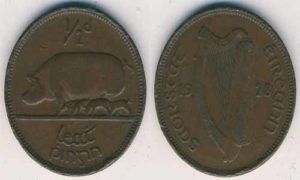 Irish Half Penny