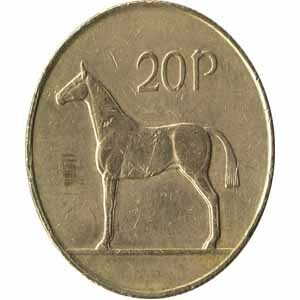 valuable irish coins 1985 20 pence