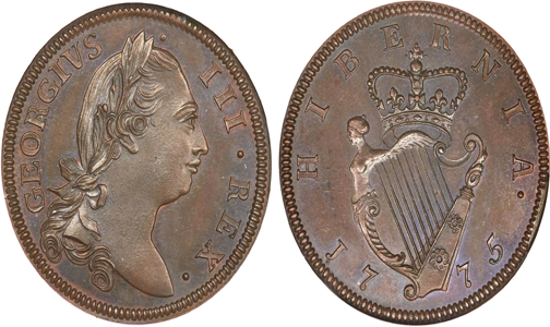 Half Penny 1775-1782
